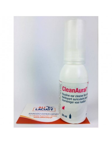 CleanAural Cat 50 ml - Dechra