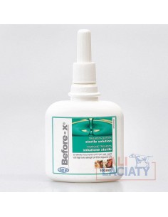 Before X 100 ml Tris-EDTA -...