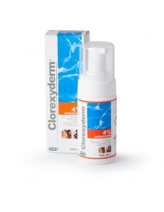 Clorexyderm Foam 4% 100 ml...