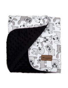 Kocyk dla psa kota Azowian...