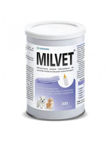 Milvet 300 g - mleko zastępcze dla...