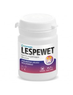 Lespewet 30 tabl dla psów -...