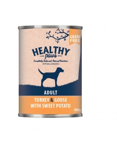 Healthy Paws Indyk Gęś...