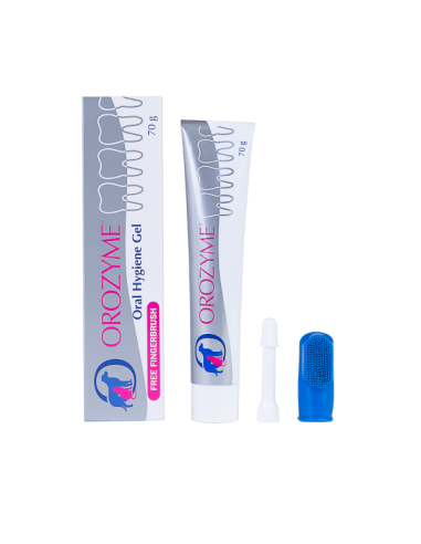 Orozyme oral hygiene gel clearance