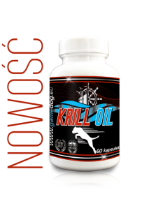 Krill Oil 60 kaps. - Game Dog