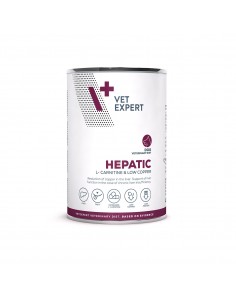 Hepatic dog 400 g - VetExpert