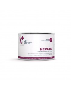 Hepatic dog 200 g - VetExpert
