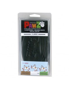 Buty dla psa Pawz czarne...