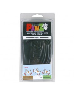 Buty dla psa Pawz czarne...