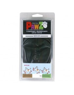 Buty dla psa Pawz czarne...