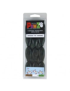 Buty dla psa Pawz czarne...