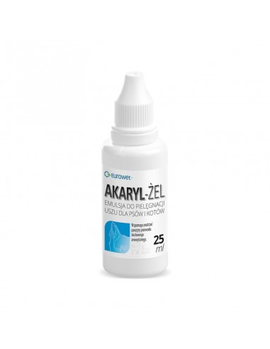 Akaryl żel 25 ml - Eurowet