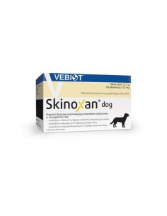 Skinoxan dog 60 tabl. - Vebiot