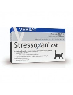Stressoxan cat 30 tabl. -...