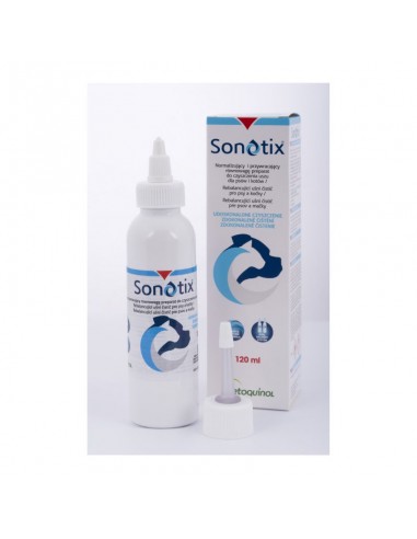 Sonotix 120 ml - do czyszczenia uszu...
