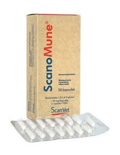 Scanomune 30 kaps - ScanVet
