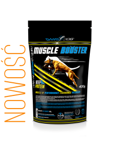 Muscle Booster 400g - Game Dog