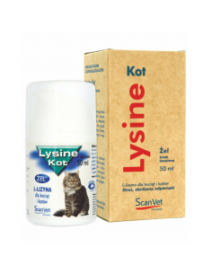 Lysine Kot 50 ml - ScanVet