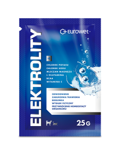 Elektrolity 10 x 25g - Eurowet