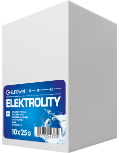 Elektrolity 10 x 25g - Eurowet 2