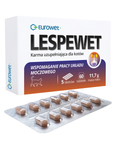 Lespewet 60 tabl dla kotów...