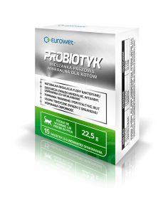 Probiotyk dla kotów 15...