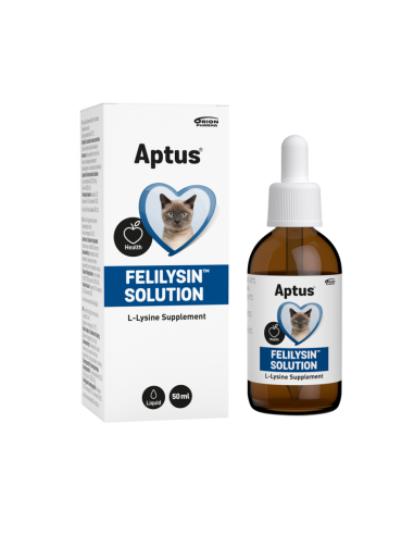 Felilysin Solution L-lizyna dla kotów...
