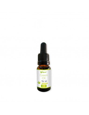 CBD Green Oil 600mg - 10 ml - Vetfood
