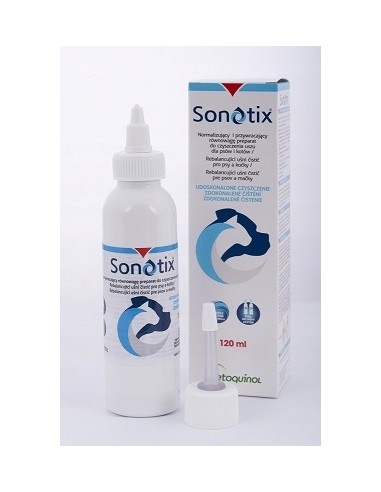 Vetoquinol Sonotix 120 ml do uszu dla...