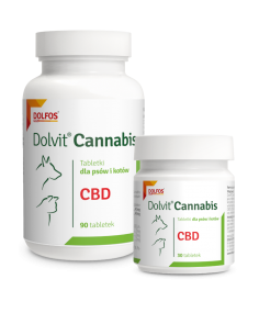 Tabletki CBD Dolvit dla...