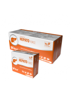 HEPATOforce 120 kaps - Vetfood