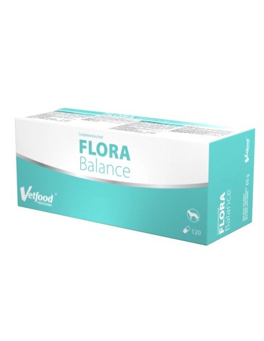 FLORA Balance 120 kaps - Vetfood
