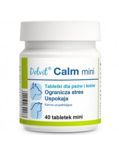 Calm mini 40 tabl. - Dolfos