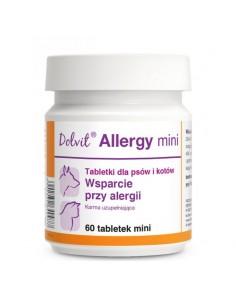 Allergy mini 60 tabl. - Dolfos