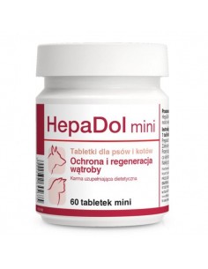 HepaDol mini 60 tabl. - Dolfos