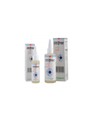 Otifree 60 ml - do pielęgnacji uszu -...